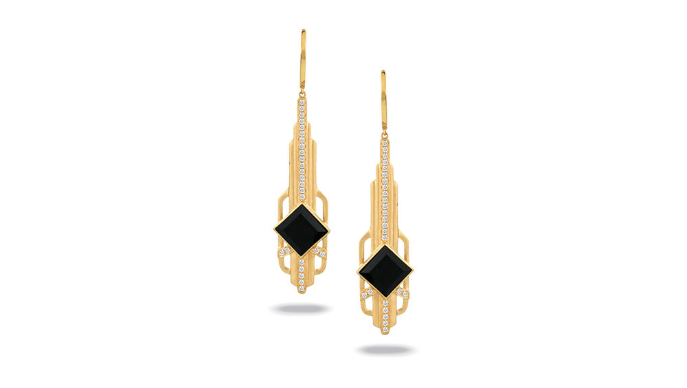 Architectural Statement Earrings