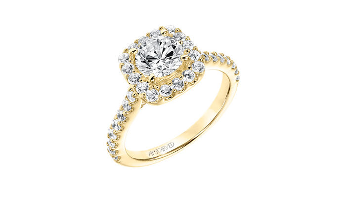 ArtCarved Classic Collection Engagement Rings
