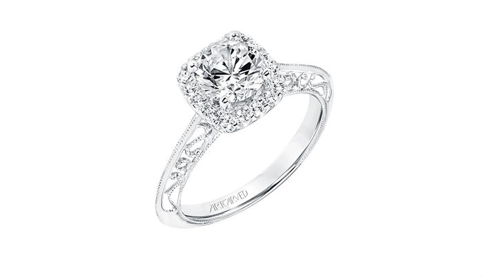 ArtCarved Vintage Collection Engagement Rings