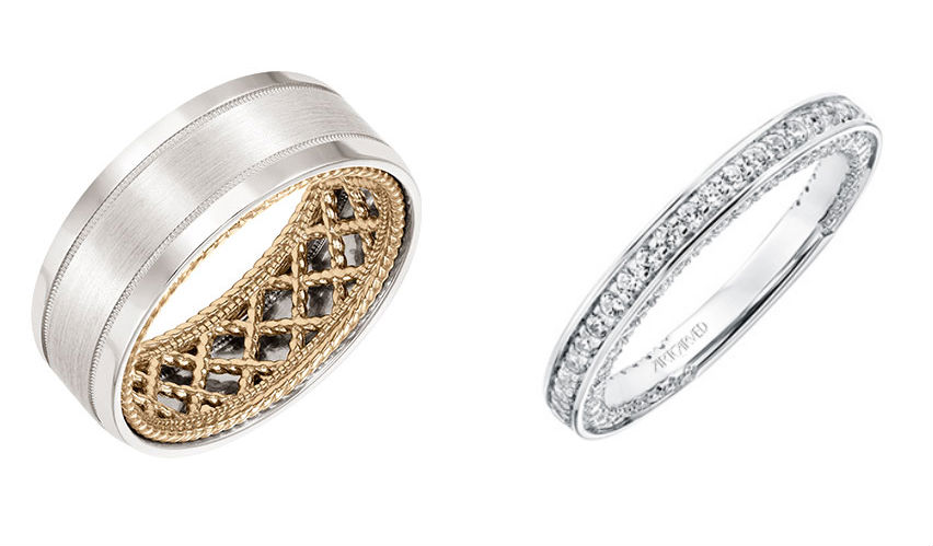 ArtCarved Wedding Band Collection