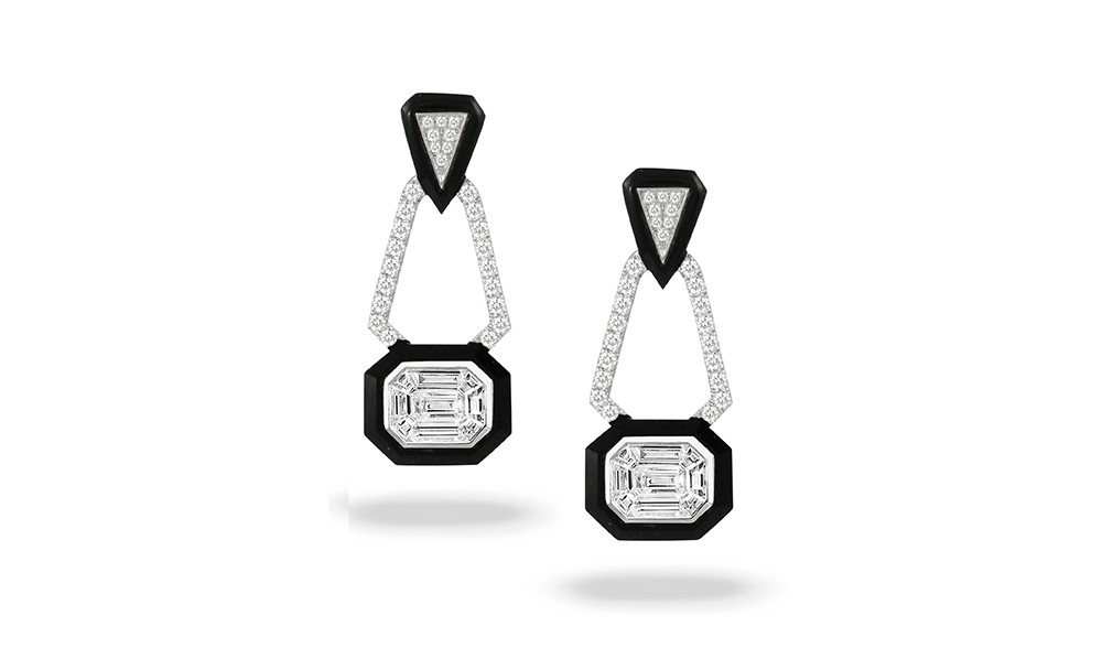 diamond earrings