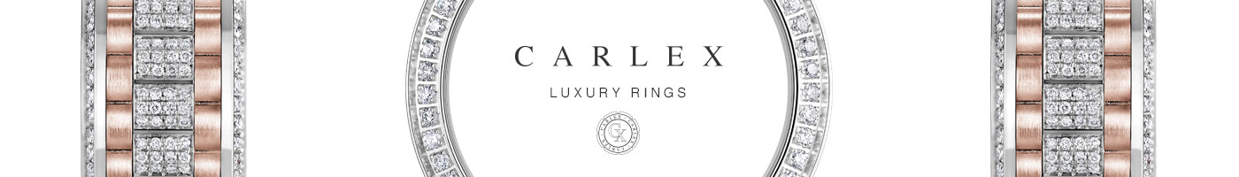 Spotlight On Carlex: Modern Luxury Rings For Him And Her