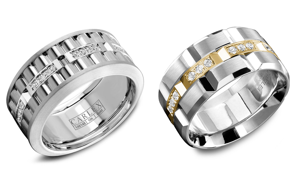 Carlex G2 Wedding Bands