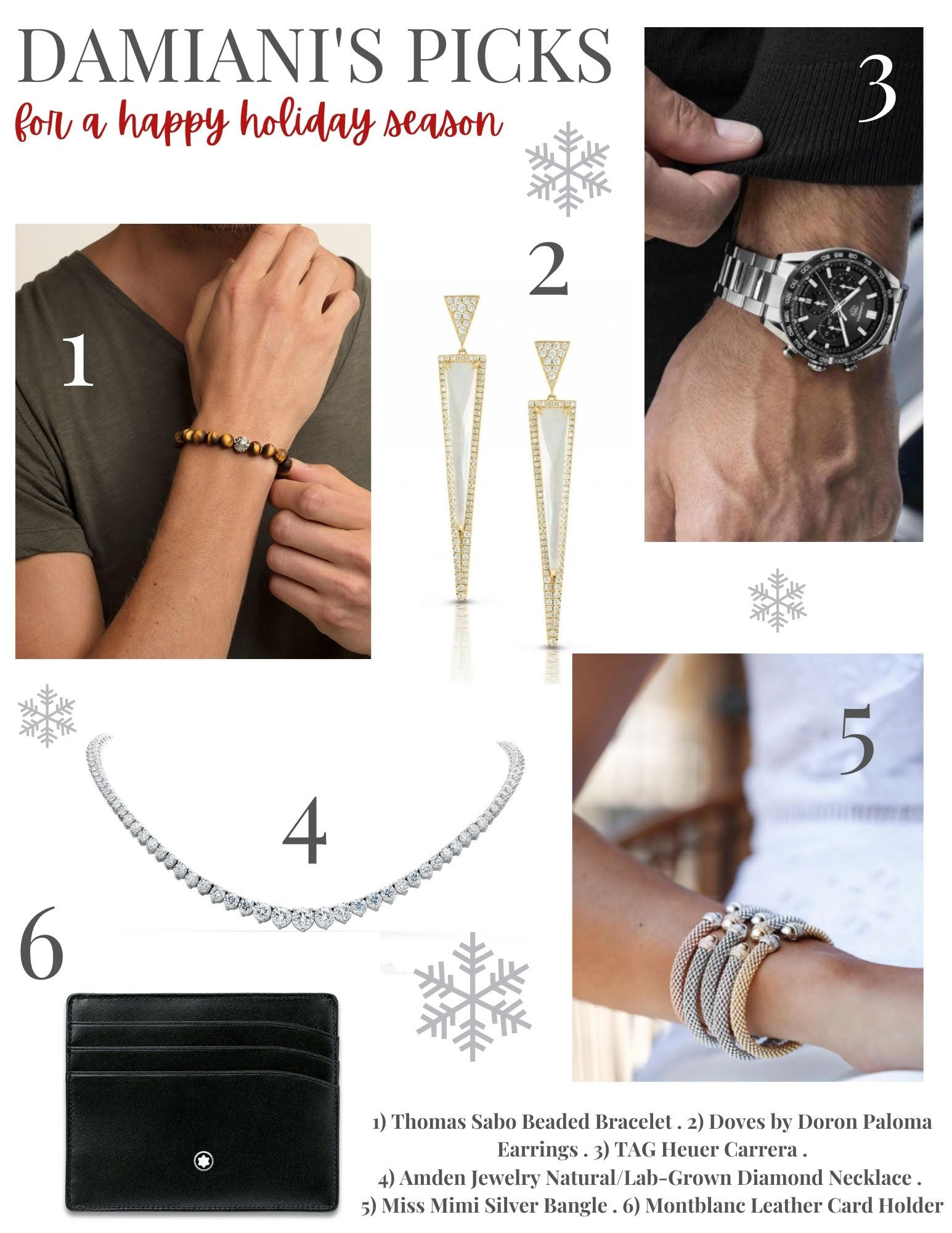 Check Off Your Holiday Shopping with Damiani Jewellers' 2020 Gift Guide