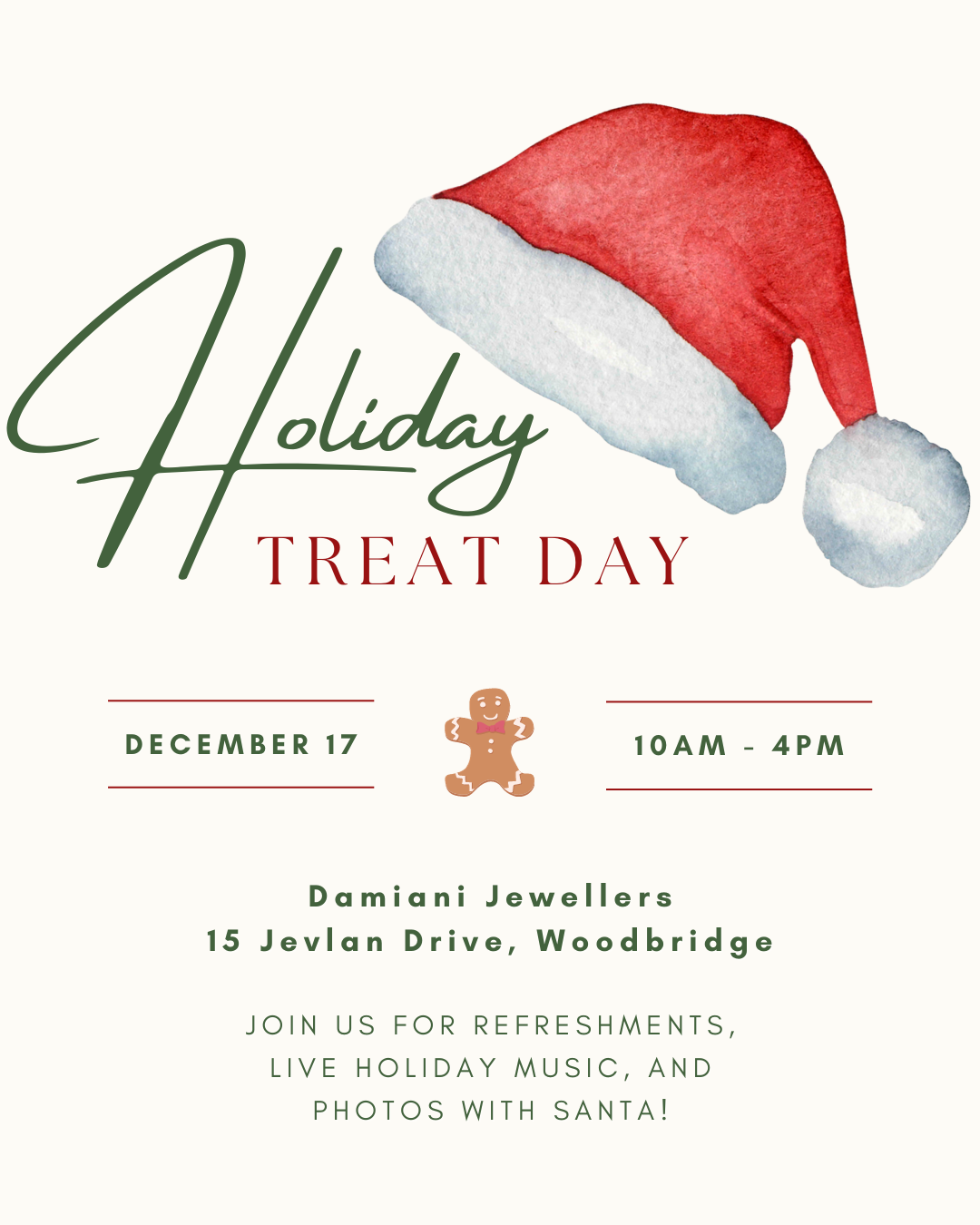 Enjoy Customer Appreciation Day at Damiani Jewellers