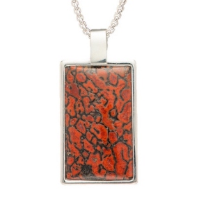 William Henry Dino Shift Necklace