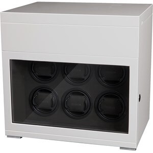 Watchwinder 6 White 6.16.W