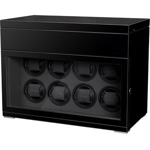 Watchwinder 8 Black 8.16.B