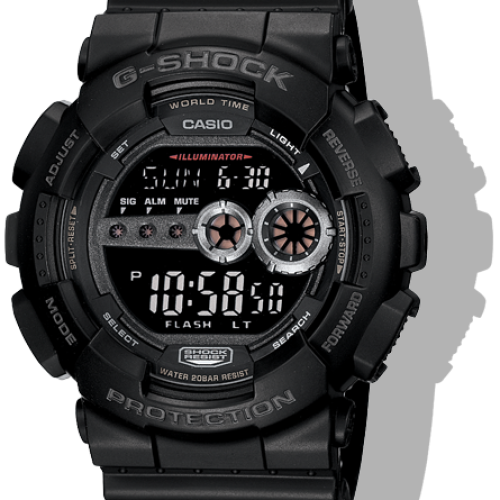 G SHOCK Watch GD100 1B Damiani Jewellers