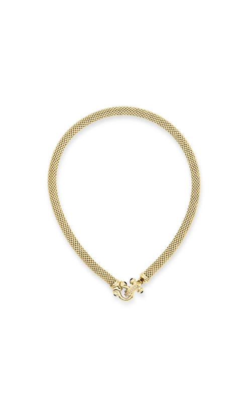 Miss Mimi Equestrian Silver Necklace 04-083166-02