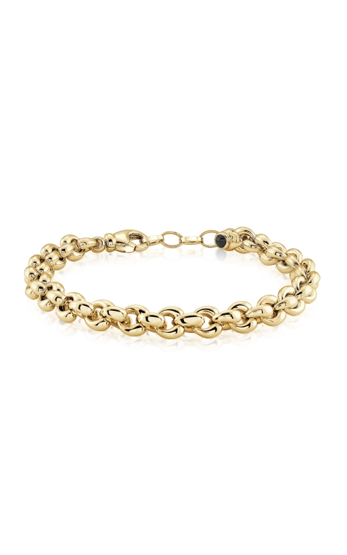Miss Mimi Heart Link Silver Bracelet 07-082993-02