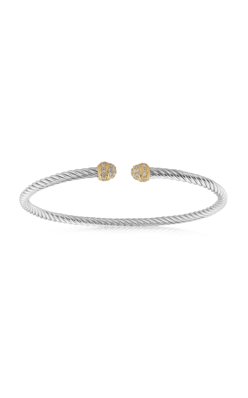 Miss Mimi Silver Mini Twist Bangle 07-083484-02