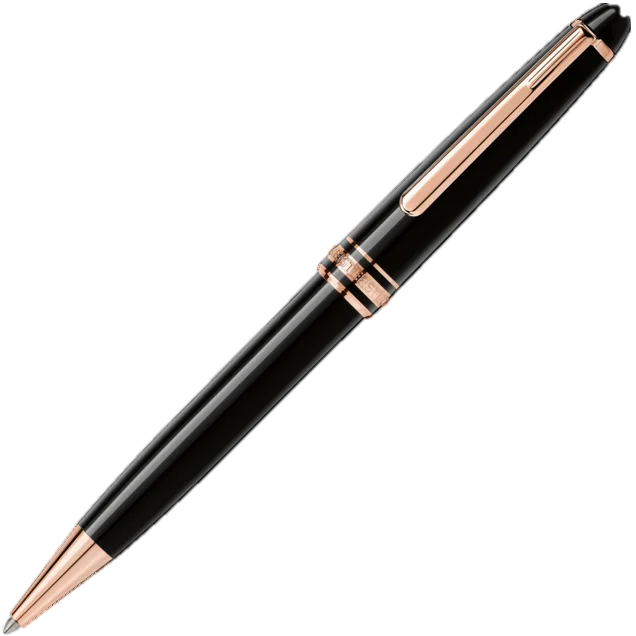 Montblanc rose gold fountain pen new arrivals