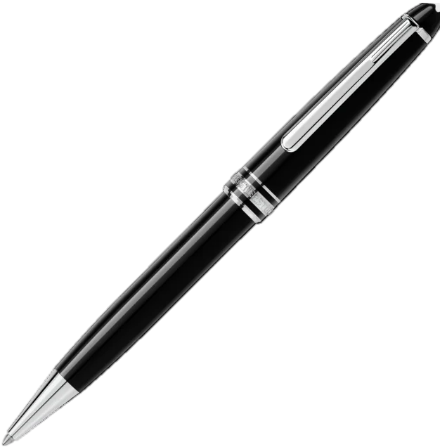 Montblanc Meisterstuck Platinum Coated Classique Rollerball Pen 2865