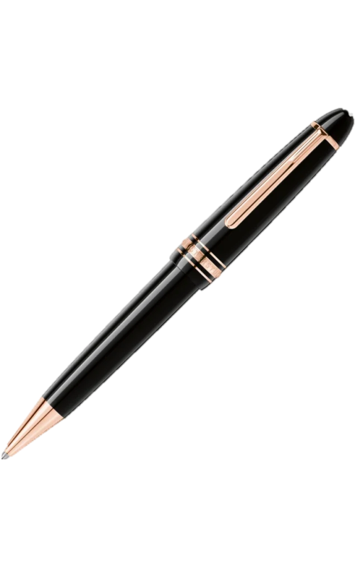 Montblanc Meisterstuck Rose Gold-Coated LeGrand Ballpoint Pen 112673