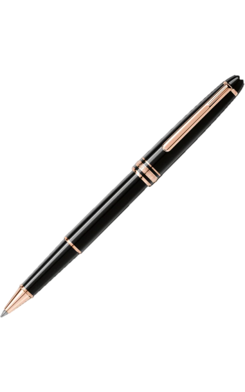 Montblanc Meisterstuck Rose Gold-Coated Classique Rollerball Pen 112678