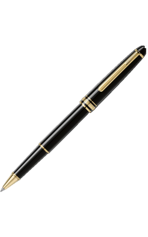 Montblanc Meisterstuck Gold-Coated Classique Rollerball Pen 12890