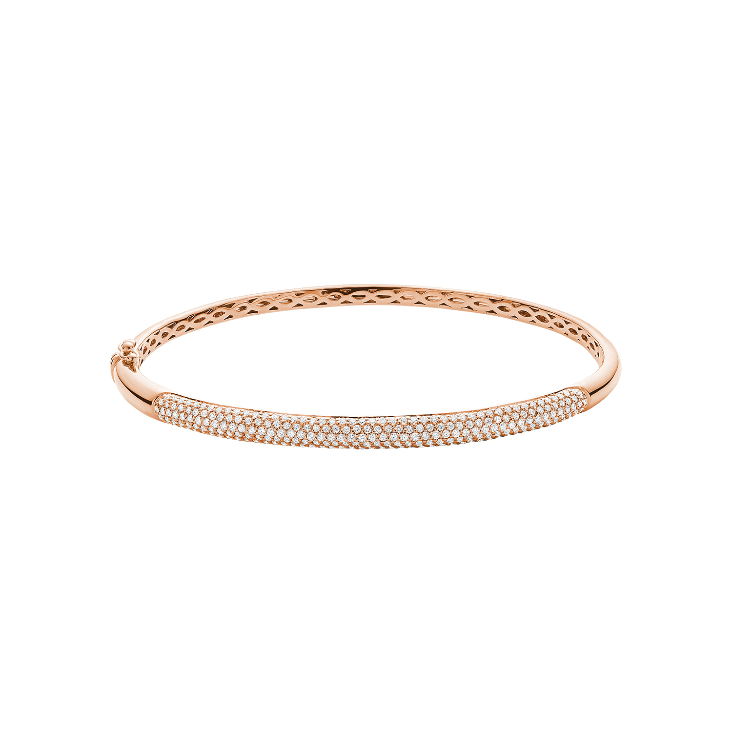 RNB Pave Diamond Bangle 05-04PV01R