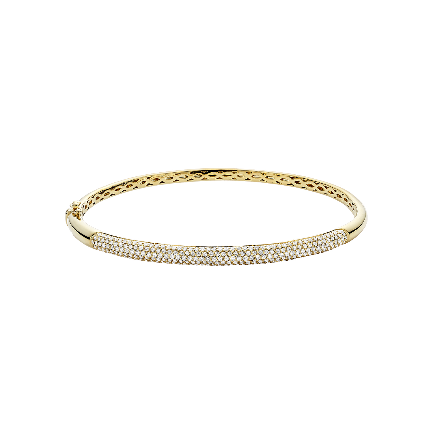 RNB Pave Diamond Bangle 05-04PV01Y