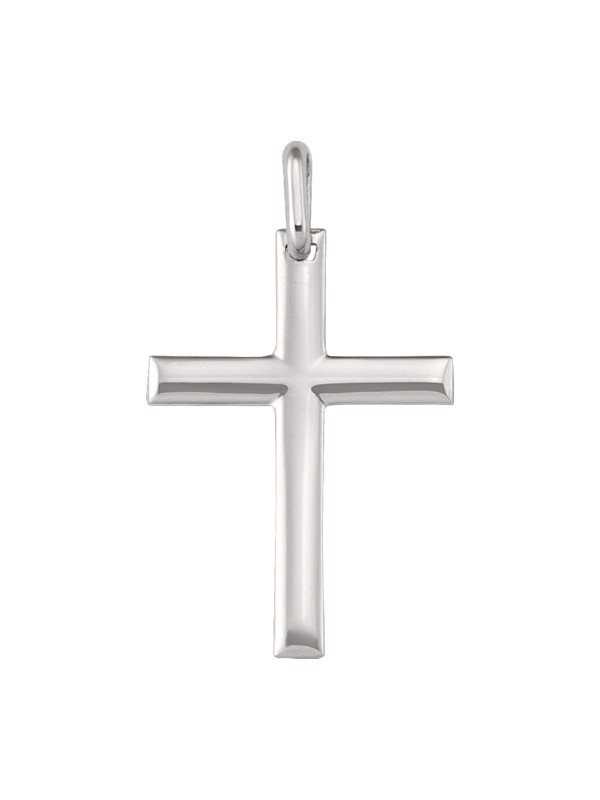 Tecimer 18 Karat White Gold Cross N1431-18W Tecimer 18 Karat White Gold Cross N1431-18W
