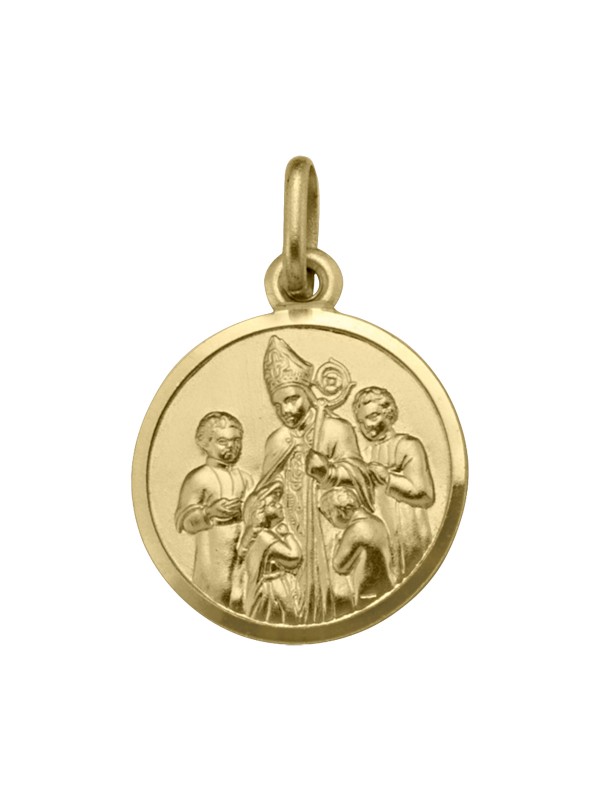 Tecimer 18 Karat Yellow Gold Confirmation Pendant N1805-18Y