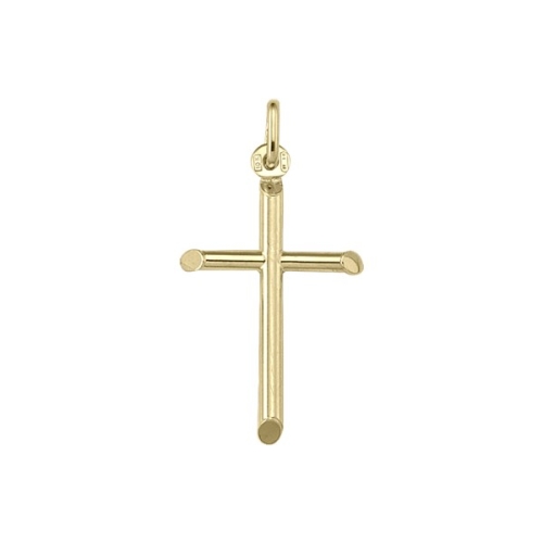 Tecimer 18 Karat Yellow Gold Cross N1105-18Y