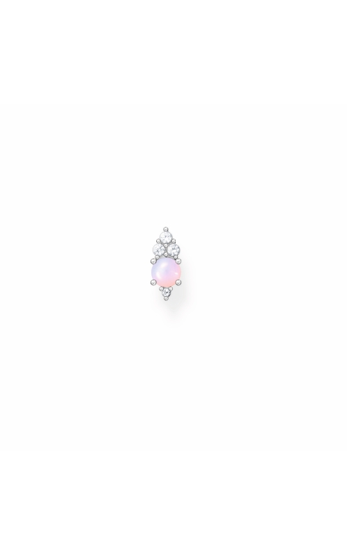 Thomas Sabo Single Opal Stud Earring H2181-166-7