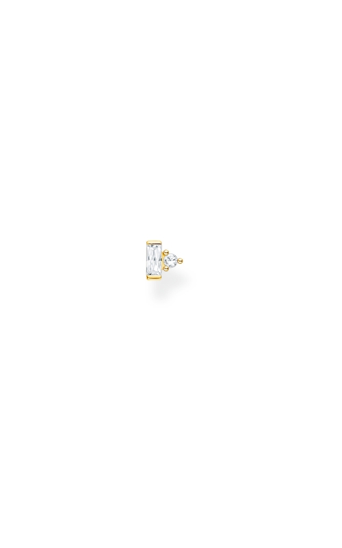 Thomas Sabo CZ Single Stud Earring H2186-414-14