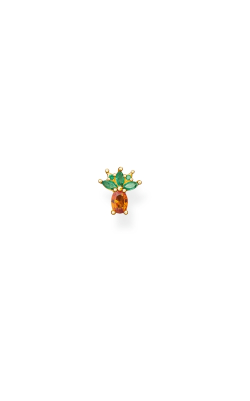Thomas Sabo Single Stud Pineapple Earring H2191-472-7
