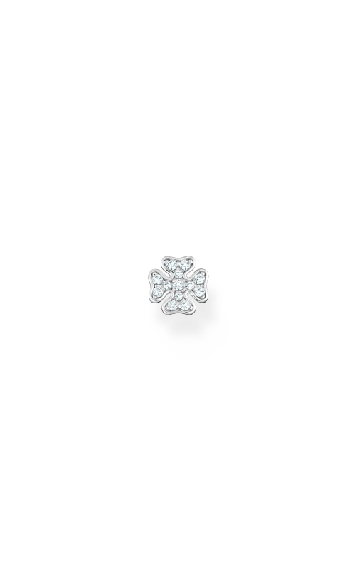 Thomas Sabo Single Clover Stud Earring H2215-051-14