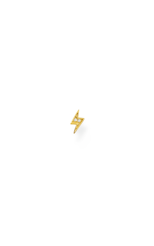 Thomas Sabo Single Flash Stud Earring H2217-414-14