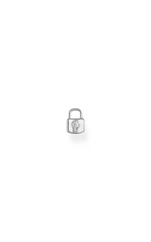 Thomas Sabo Single Lock Stud Earring H2219-051-14