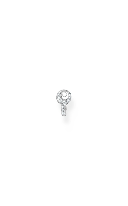 Thomas Sabo Single Key Stud Earring H2220-051-14