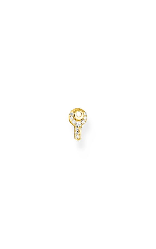 Thomas Sabo Single Key Stud Earring H2220-414-14