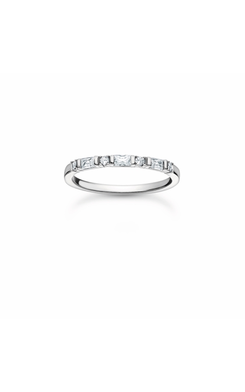 Thomas Sabo Silver CZ Ring TR2348-051-14