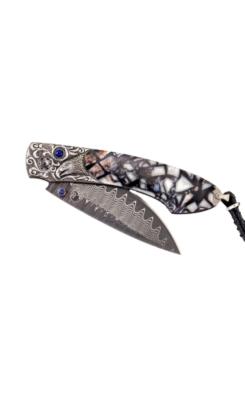 William Henry Freedom Wave Knife B12 FREEDOM WAVE