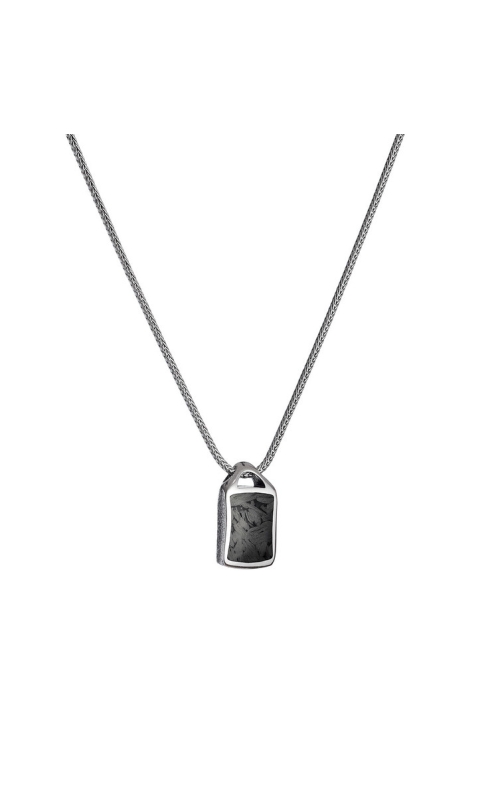 William Henry Carbon Spark Necklace P27 CF - 22