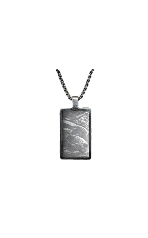 William Henry Meteorite Pinnacle Necklace P43 MET - 22