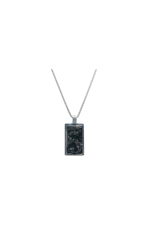 William Henry Carbon Shift Necklace P44 CF - 22