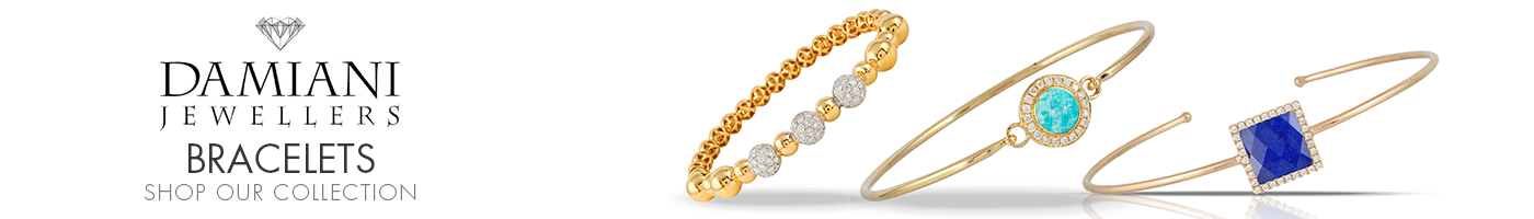 Bracelets at Damiani Jewellers