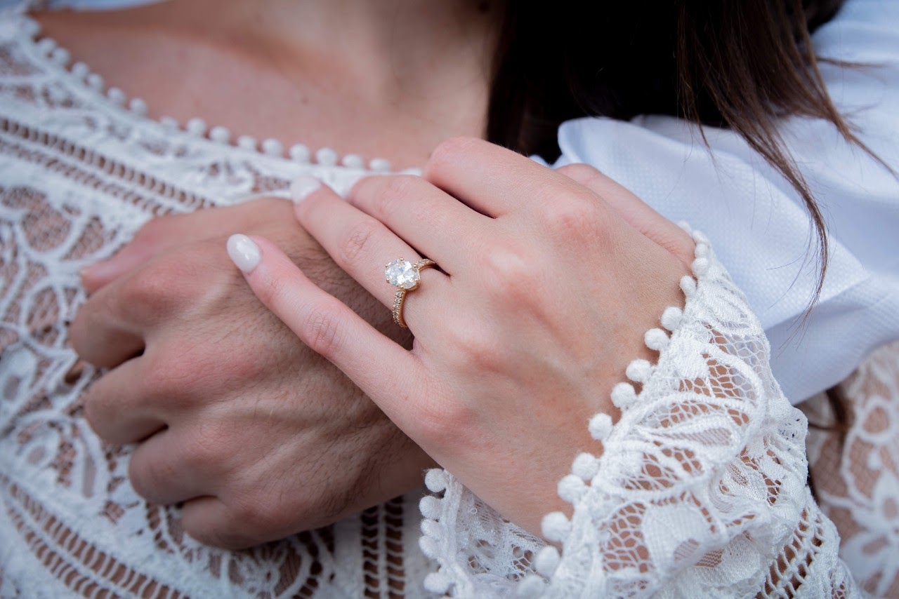 Oval Cut Rings