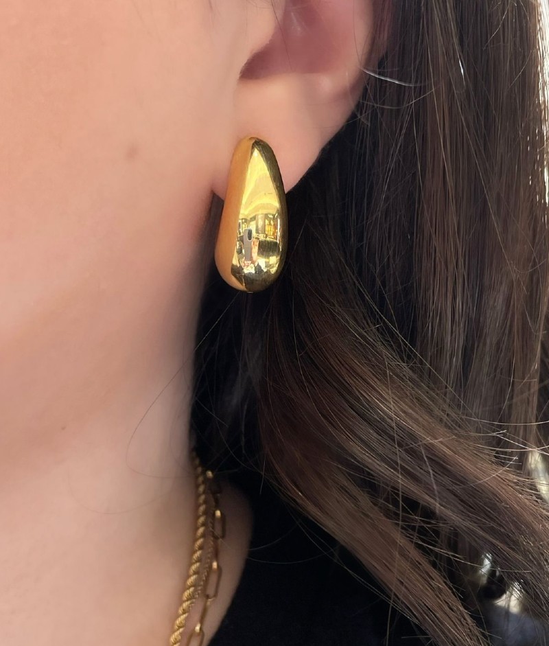 70s style earrings