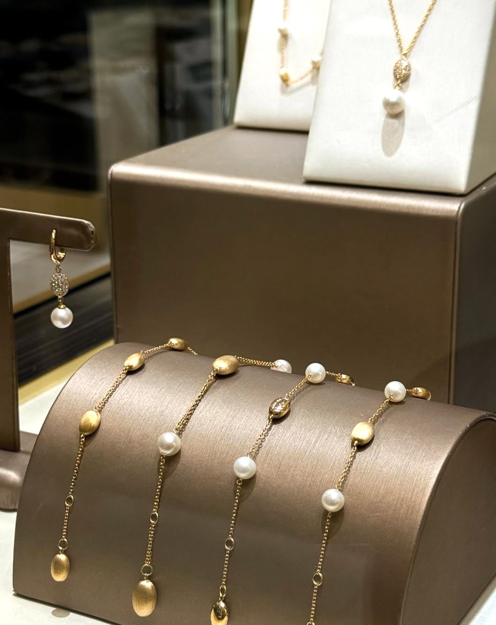 jewellery at Damiani Jewellers