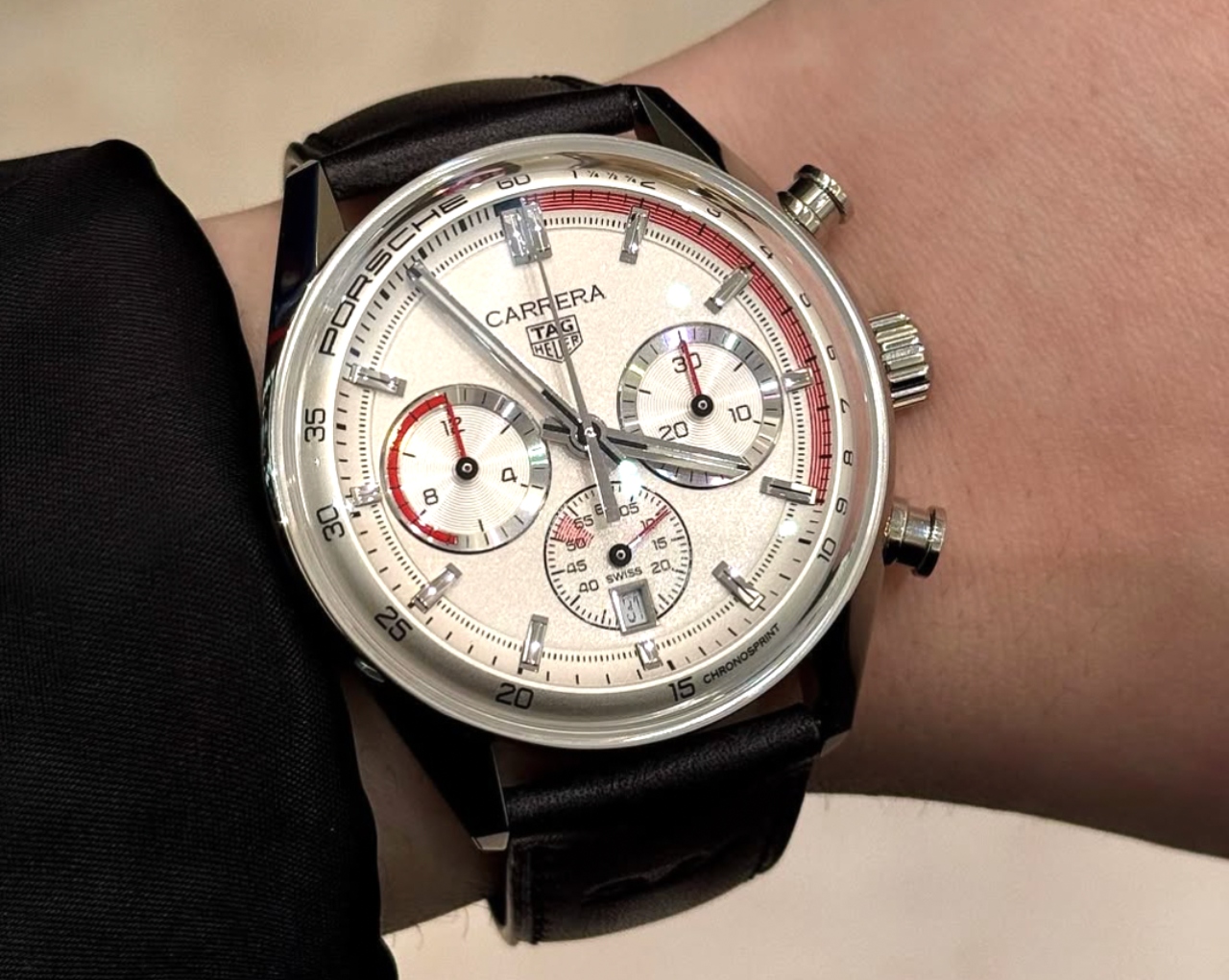 TAG Heuer watches at Damiani Jewellers