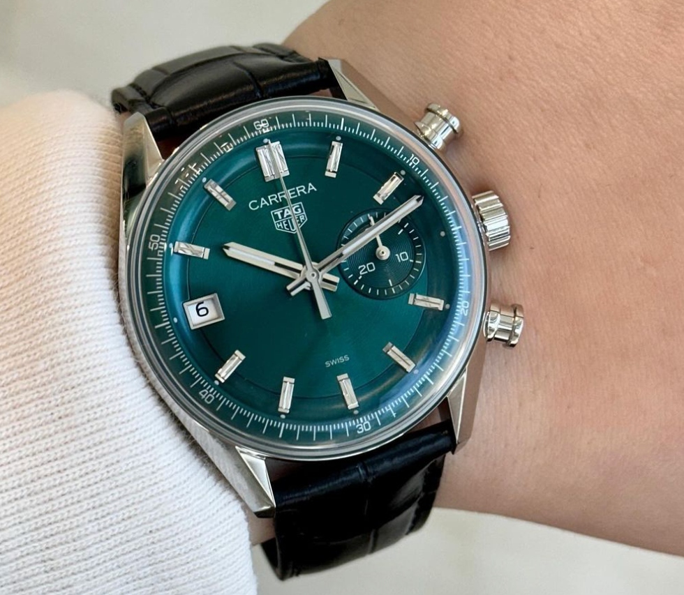 TAG Heuer watches available at Damiani Jewellers