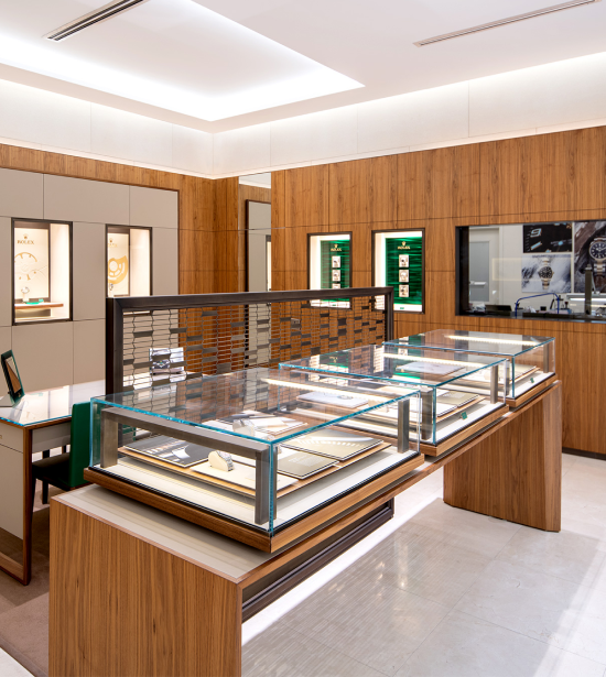 Damiani jewellers rolex 2025