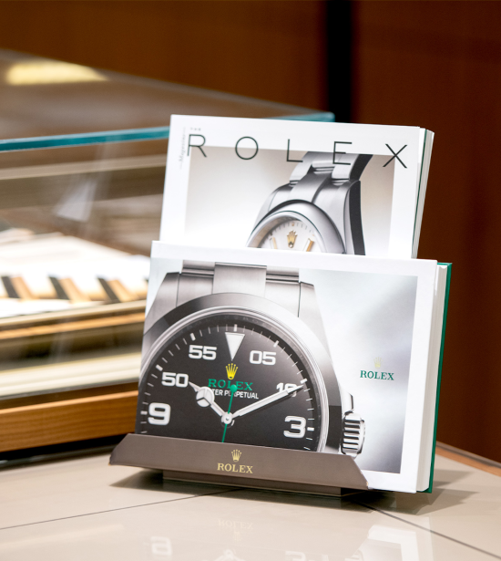 Rolex at Damiani Jewellers