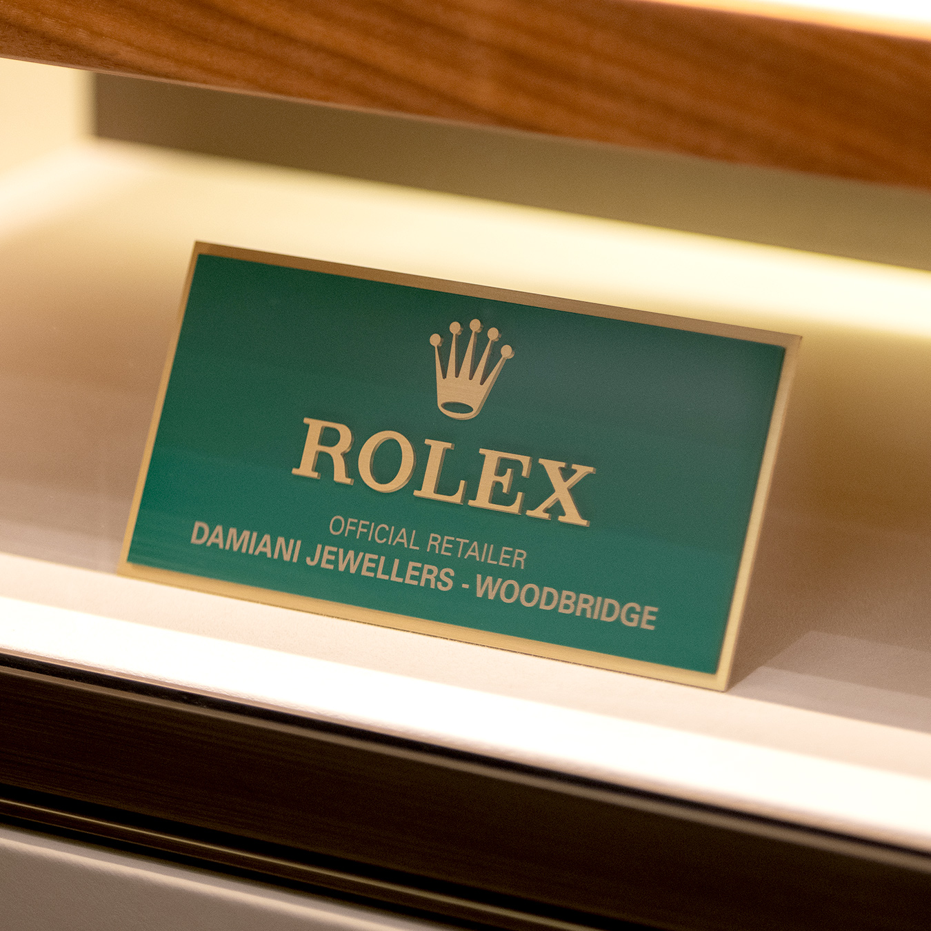 Rolex Section at Damiani Jewellers