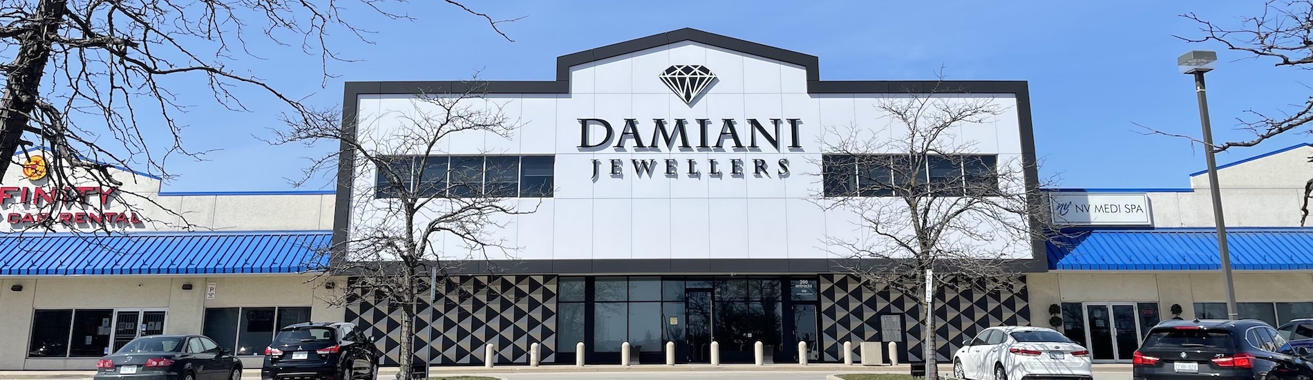 Damiani Jewellers banner