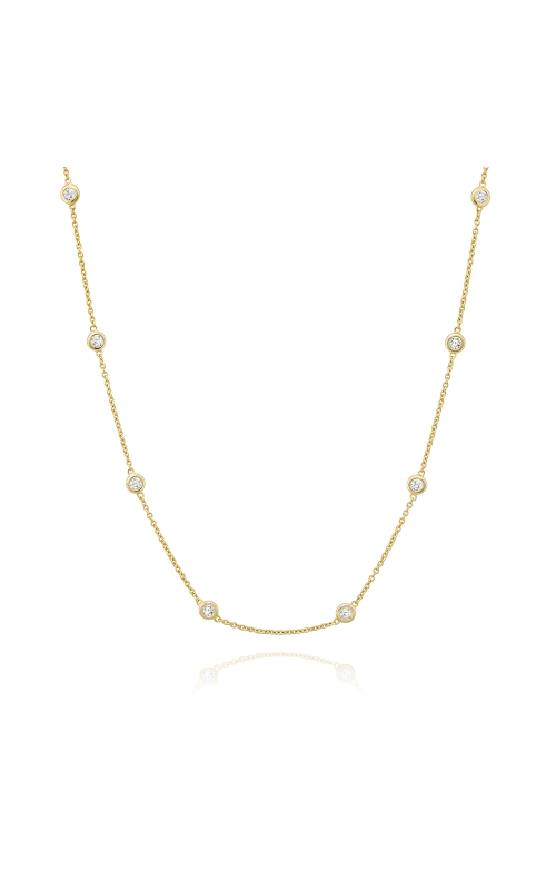 Miss Mimi Silver Bead Necklace 04-406568-02